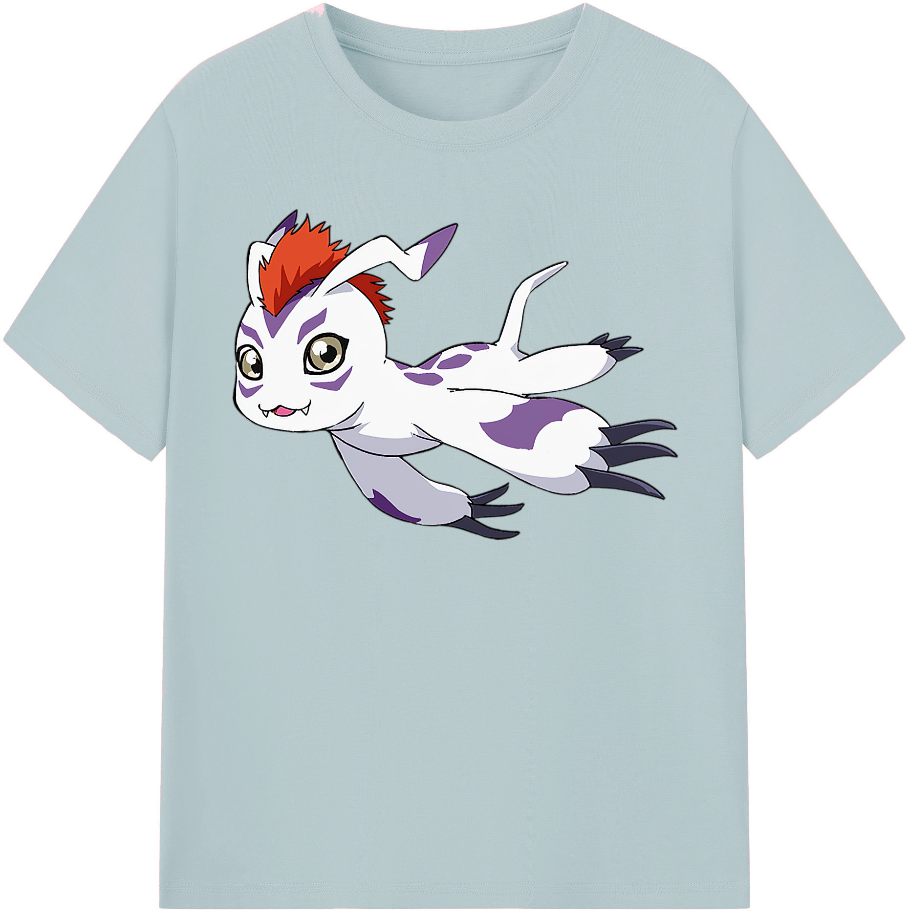（画像用） Digimon デジタルモンスター/デジモン 綿100％半袖Tシャツ（フロントプリント）